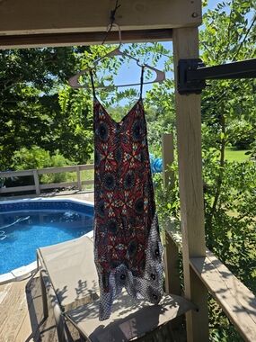 BeBop Geometric Dress